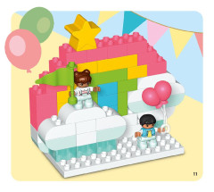 LEGO 10958 instructions page 11 – build guide