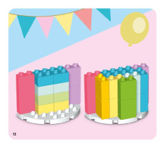 LEGO 10958 instructions page 12 – build guide