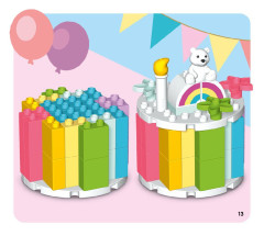 LEGO 10958 instructions page 13 – build guide