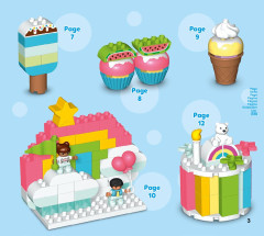 LEGO 10958 instructions page 3 – build guide