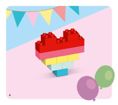 LEGO 10958 instructions page 4 – build guide