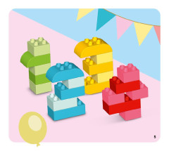 LEGO 10958 instructions page 5 – build guide