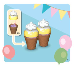 LEGO 10958 instructions page 9 – build guide