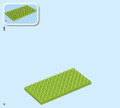 LEGO 10959 instructions page 10 – build guide