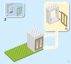 LEGO 10959 instructions page 11 – build guide