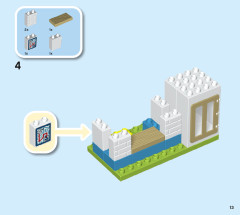 LEGO 10959 instructions page 13 – build guide