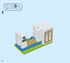 LEGO 10959 instructions page 14 – build guide