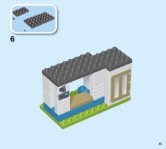 LEGO 10959 instructions page 15 – build guide