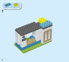 LEGO 10959 instructions page 16 – build guide