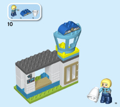 LEGO 10959 instructions page 19 – build guide