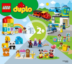 LEGO 10959 instructions page 2 – build guide