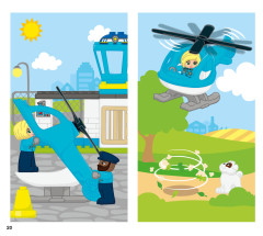 LEGO 10959 instructions page 20 – build guide