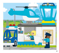 LEGO 10959 instructions page 21 – build guide