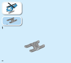 LEGO 10959 instructions page 22 – build guide