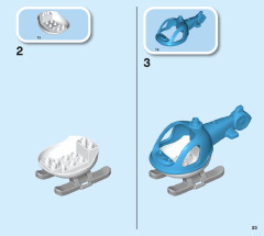 LEGO 10959 instructions page 23 – build guide