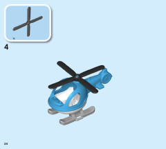 LEGO 10959 instructions page 24 – build guide