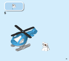 LEGO 10959 instructions page 25 – build guide