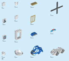 LEGO 10959 instructions page 34 – build guide