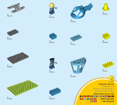 LEGO 10959 instructions page 35 – build guide