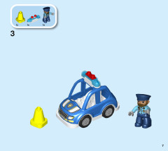 LEGO 10959 instructions page 7 – build guide