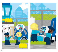 LEGO 10959 instructions page 8 – build guide