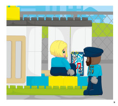 LEGO 10959 instructions page 9 – build guide