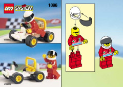 LEGO 1096 instructions page 1 – build guide
