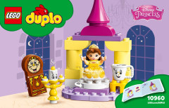 LEGO 10960 instructions page 1 – build guide