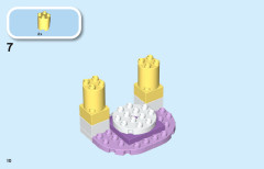 LEGO 10960 instructions page 10 – build guide