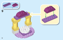 LEGO 10960 instructions page 12 – build guide