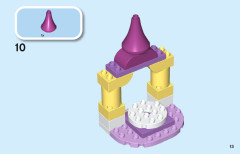 LEGO 10960 instructions page 13 – build guide