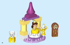 LEGO 10960 instructions page 14 – build guide