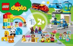 LEGO 10960 instructions page 3 – build guide