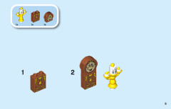 LEGO 10960 instructions page 5 – build guide