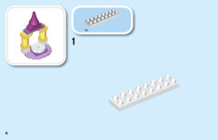 LEGO 10960 instructions page 6 – build guide