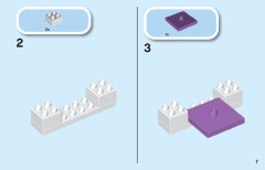 LEGO 10960 instructions page 7 – build guide