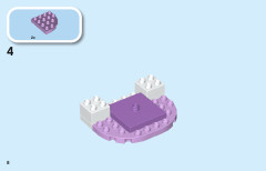 LEGO 10960 instructions page 8 – build guide