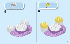 LEGO 10960 instructions page 9 – build guide