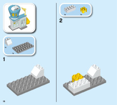 LEGO 10961 instructions page 10 – build guide