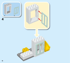 LEGO 10961 instructions page 12 – build guide