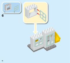 LEGO 10961 instructions page 14 – build guide