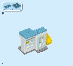 LEGO 10961 instructions page 16 – build guide