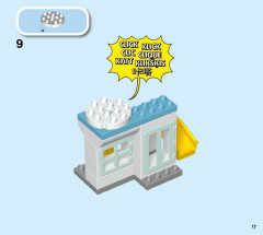 LEGO 10961 instructions page 17 – build guide