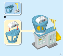 LEGO 10961 instructions page 19 – build guide