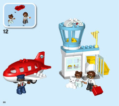 LEGO 10961 instructions page 20 – build guide