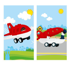 LEGO 10961 instructions page 4 – build guide