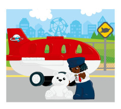 LEGO 10961 instructions page 5 – build guide