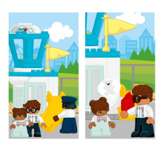 LEGO 10961 instructions page 8 – build guide