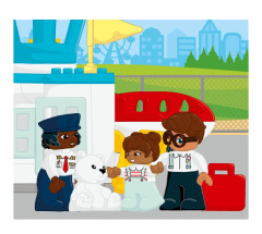 LEGO 10961 instructions page 9 – build guide