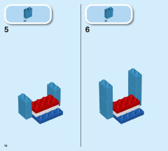 LEGO 10963 instructions page 10 – build guide